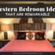 Western Bedroom Ideas