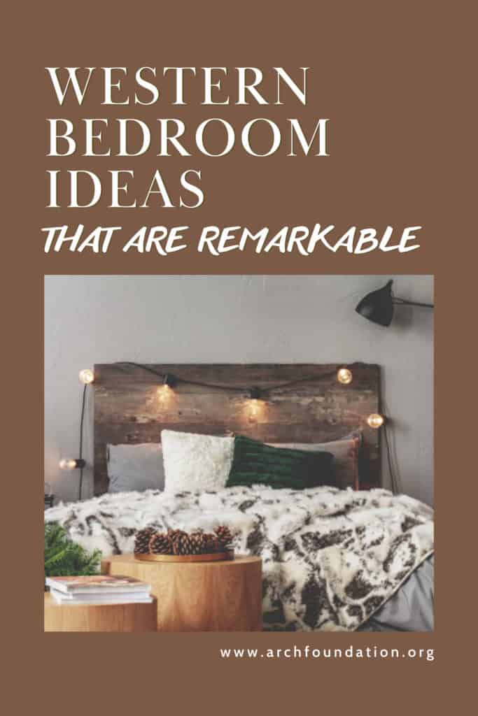 Western Bedroom Ideas