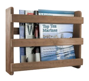 23 Stylish and Functional Bathroom Magazine Racks to Adore