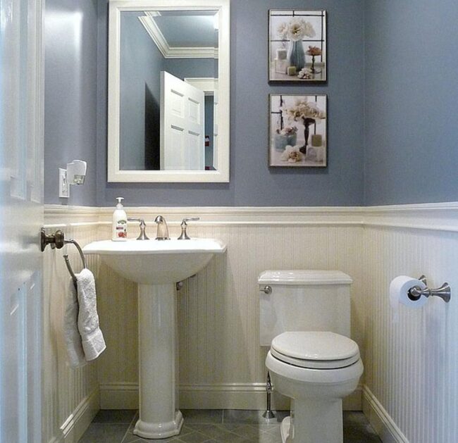 Powder Room (A Half-Bath Room)