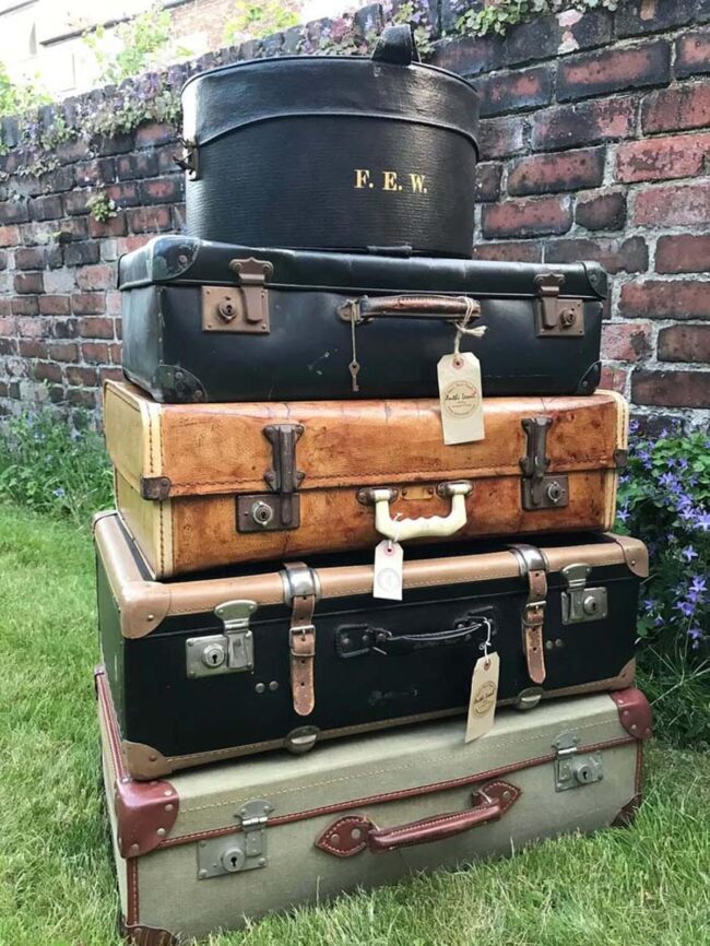 Suitcase Storage Makeover