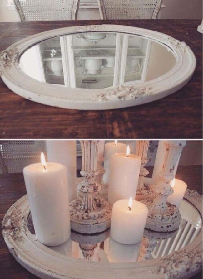 Timeless Tray Centerpiece