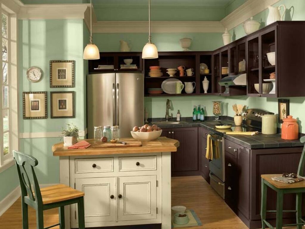 26 Gorgeous Colors to Complement Mint Green in Any Room