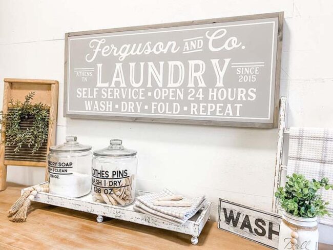 Customized Signs and Containers
