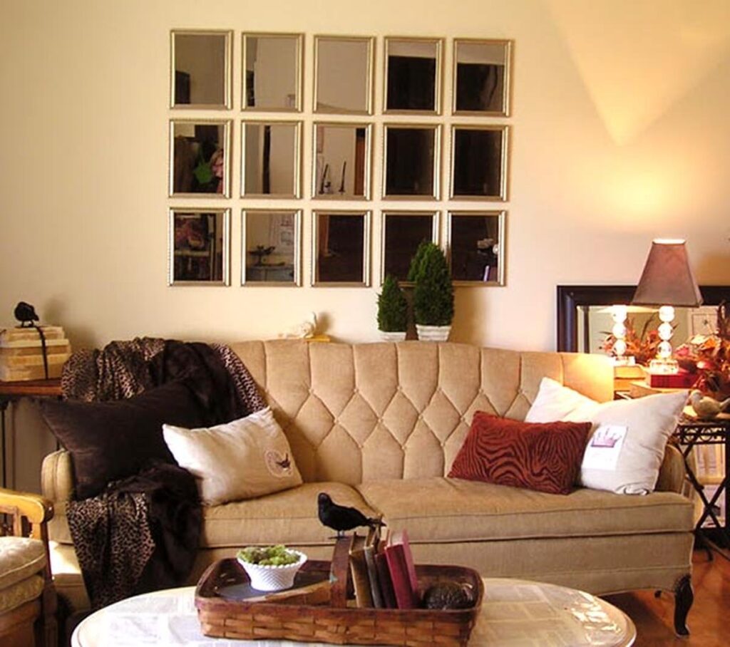 15 Cheap Mirror Decorating Ideas You’ll Love
