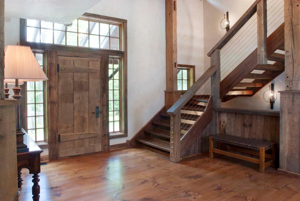 25 Farmhouse Stair Railing Ideas to Beautify Your Home