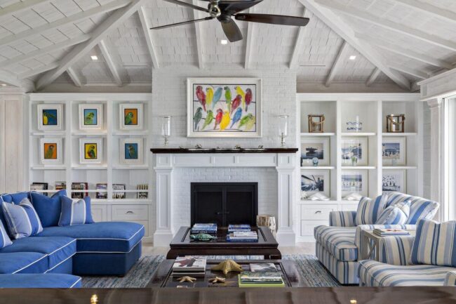 Striped Decor Accents