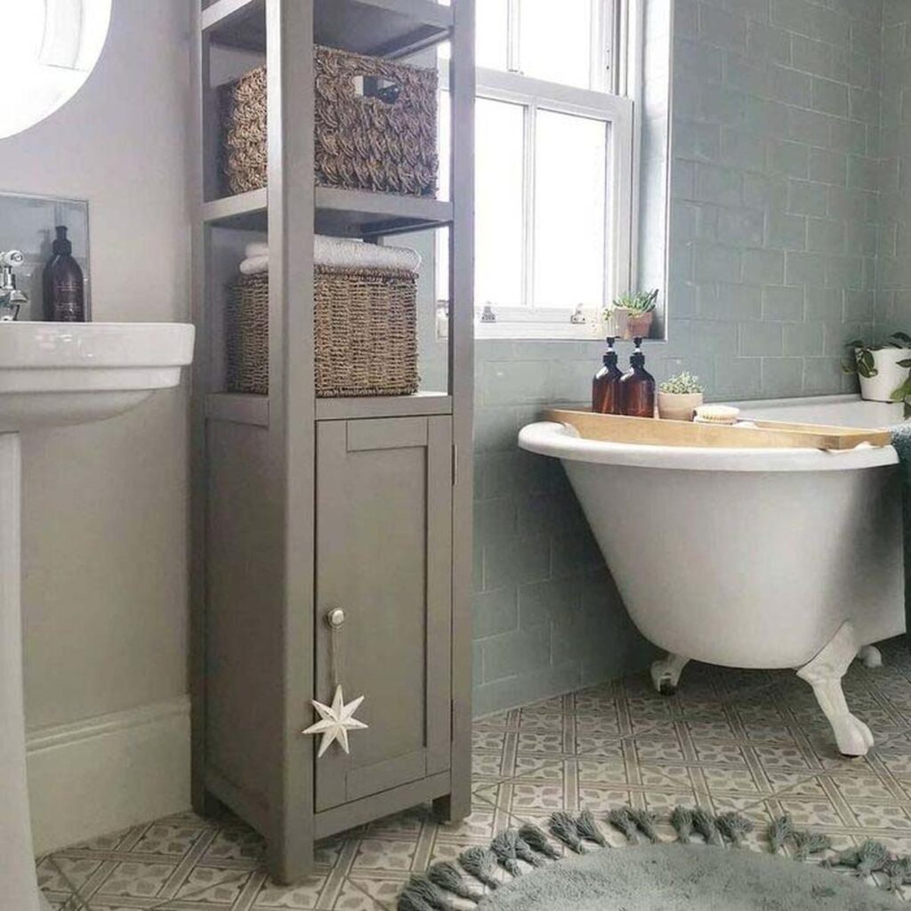 28 Creative Bathroom Storage Cabinet Ideas for an Organized Space