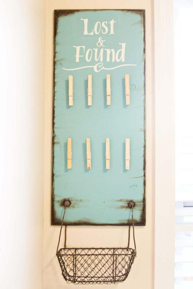 Quirky Lost & Found Sign
