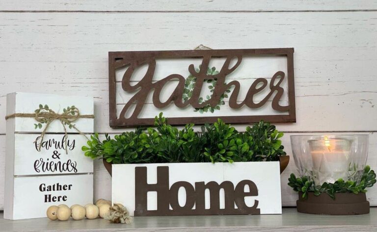 24 Charming Dollar Tree Farmhouse DIYs to Add Rustic Style to Your Home