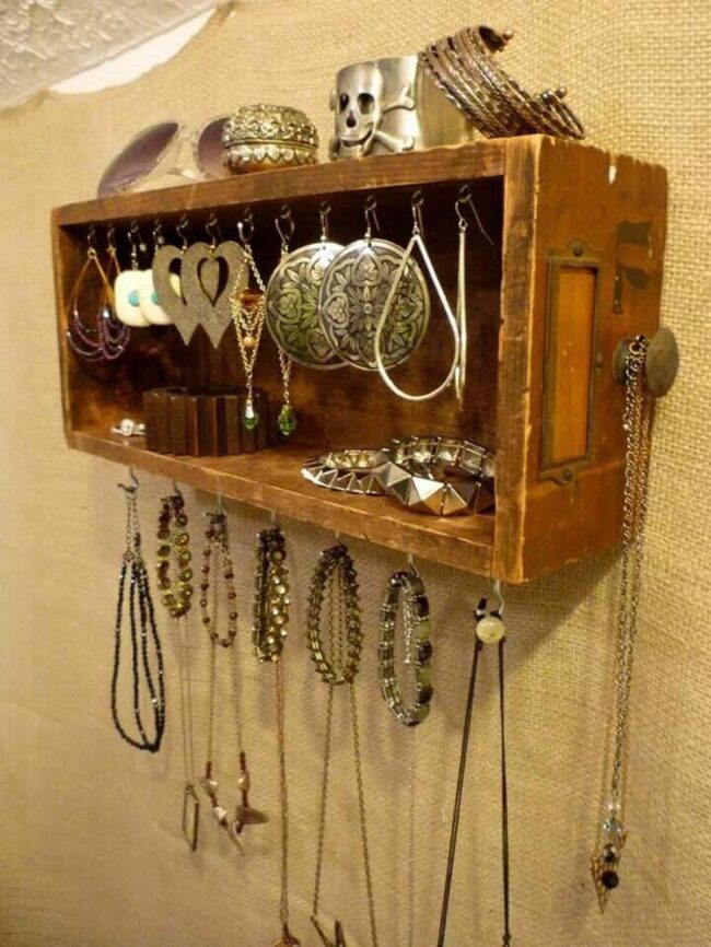 Card Catalog for Jewelry