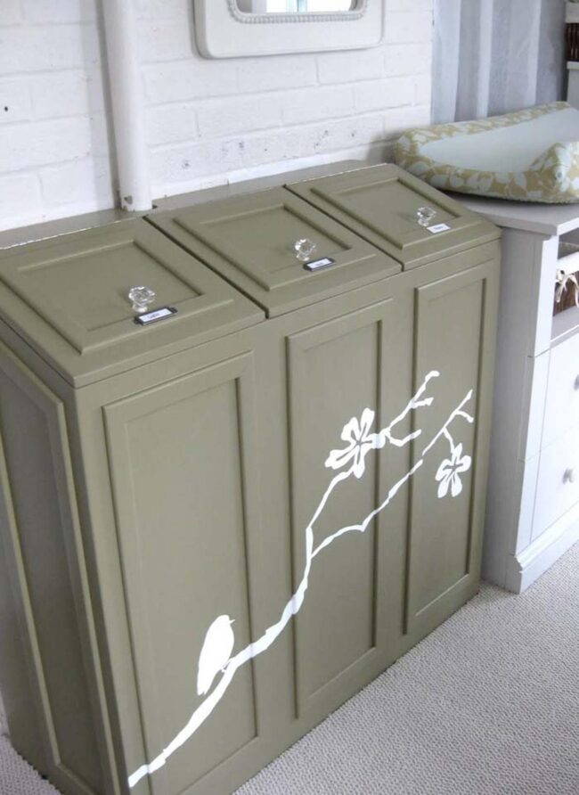Rustic Wooden Cabinets