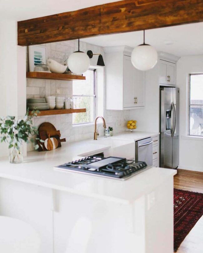 Architectural Kitchen Focal Point