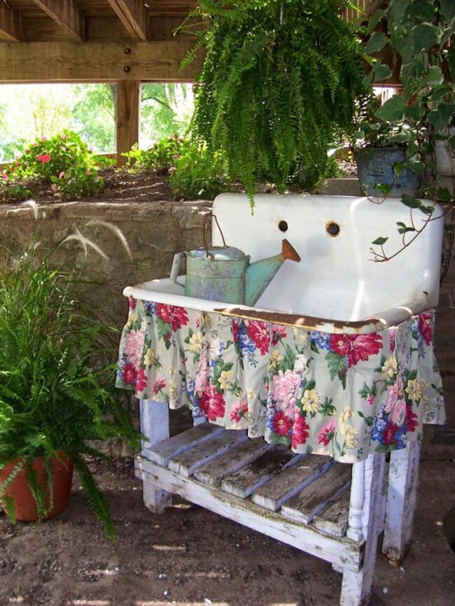 Sink Garden Focal