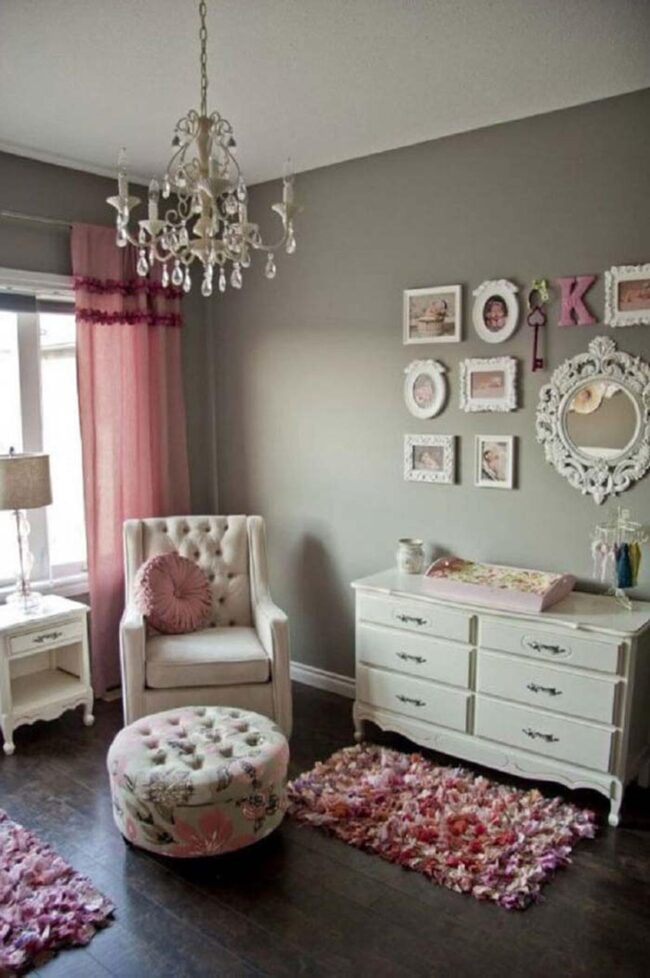 Floral Vintage Retreat