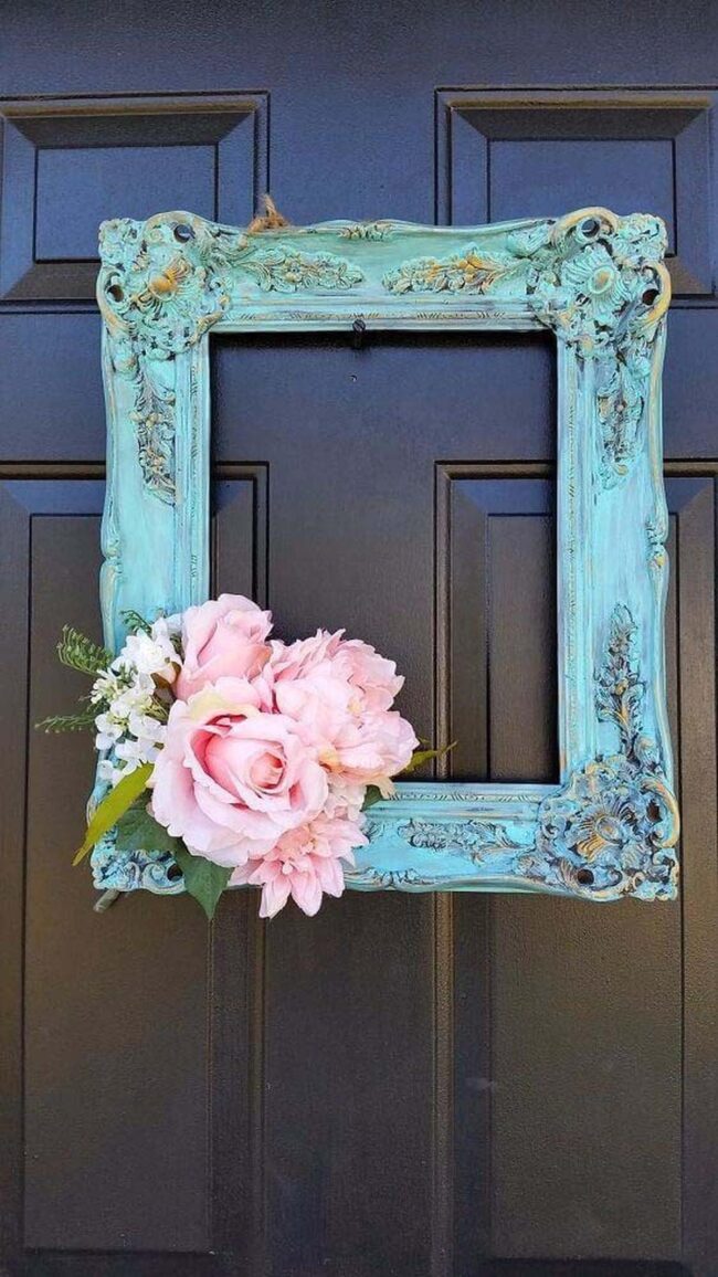 Spring Wreath Twist