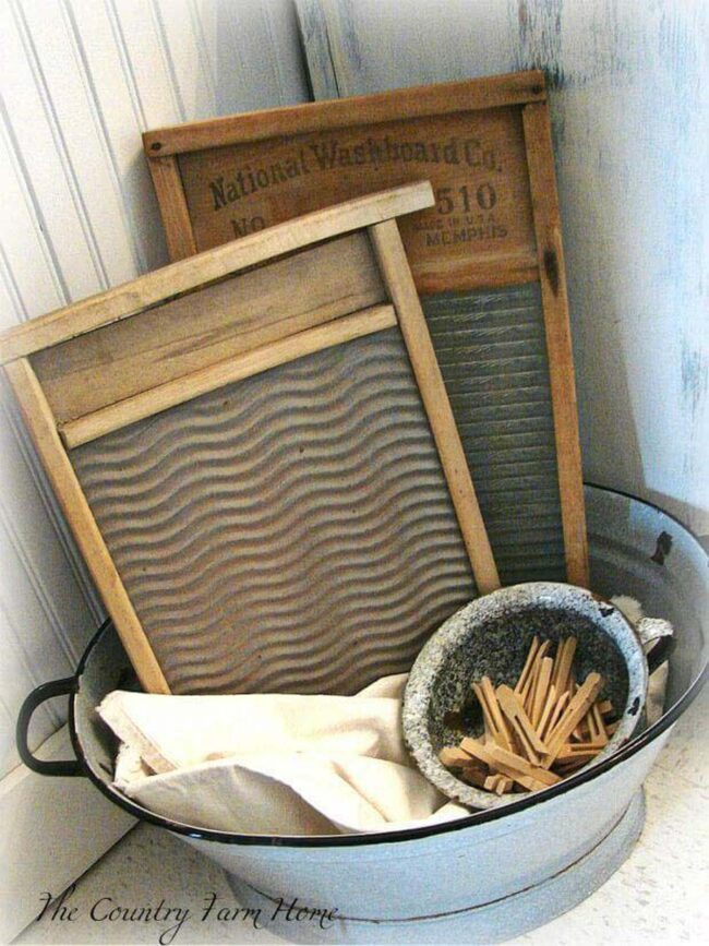 Classic Meets Modern Laundry