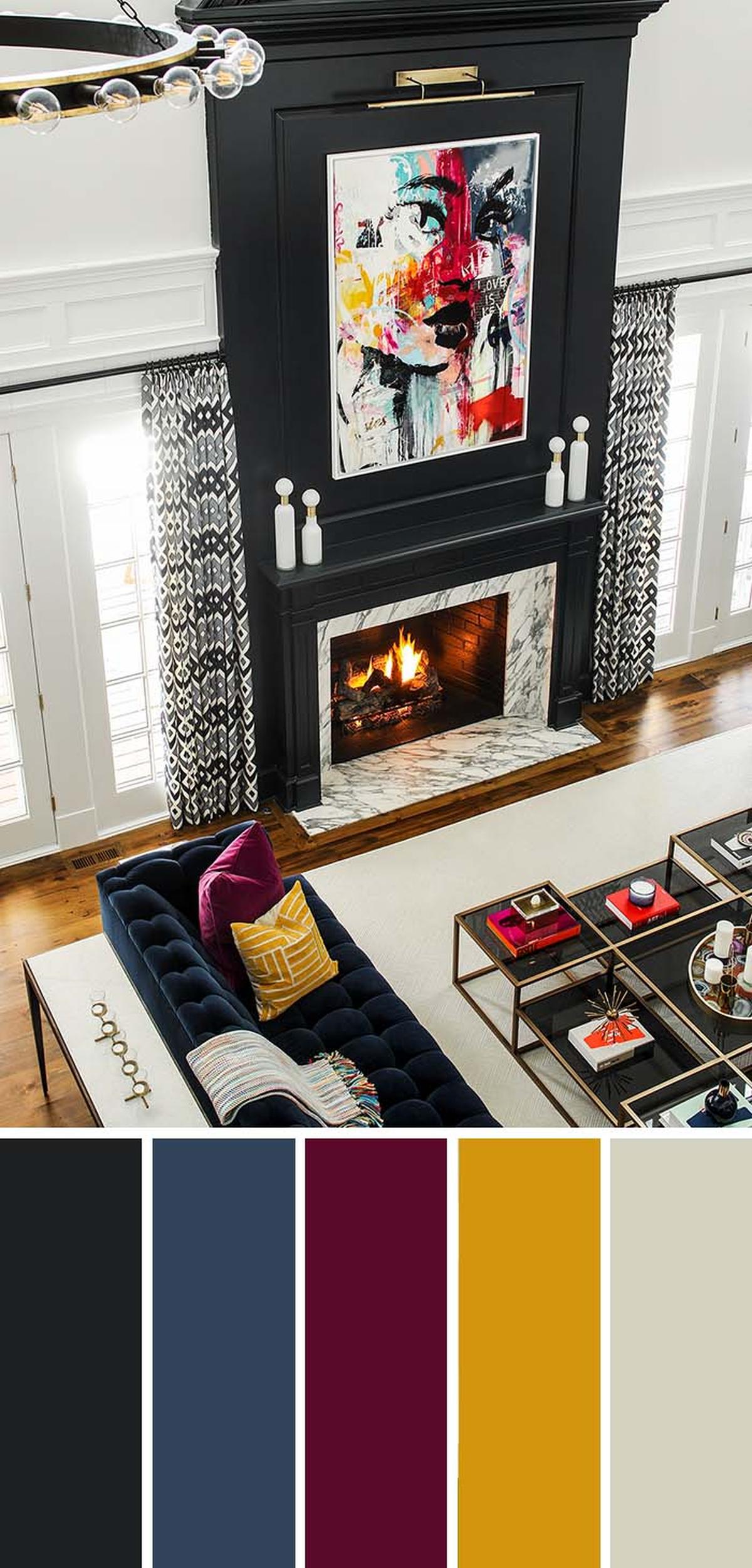 9 Fantastic Living Room Color Schemes to Inspire You
