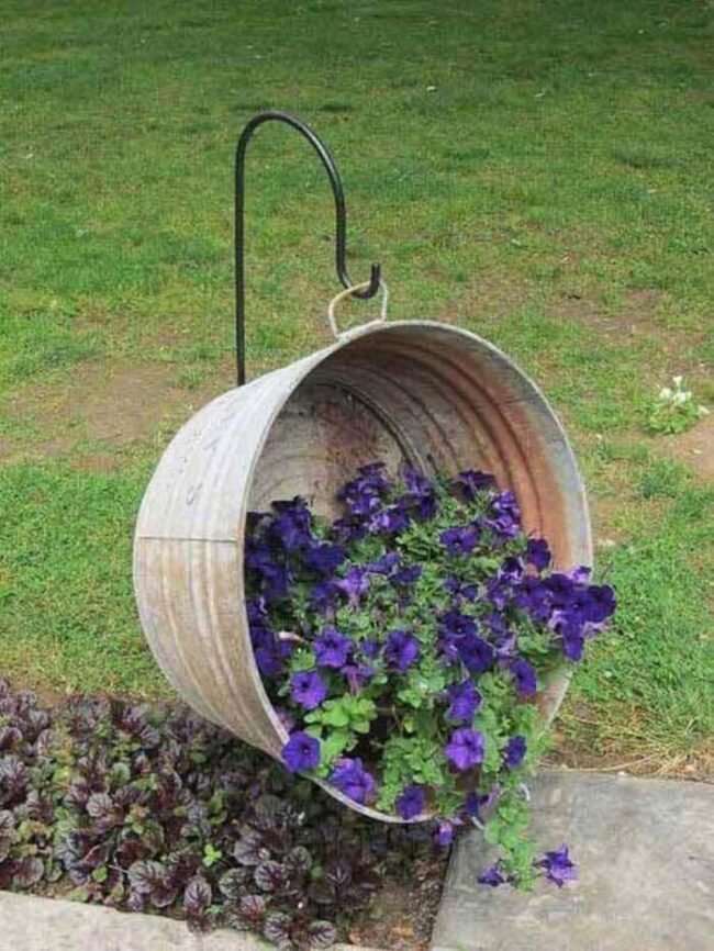 Retro Flower Display
