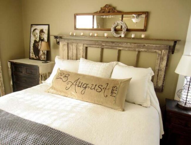 Budget-Friendly Headboard Upgrade