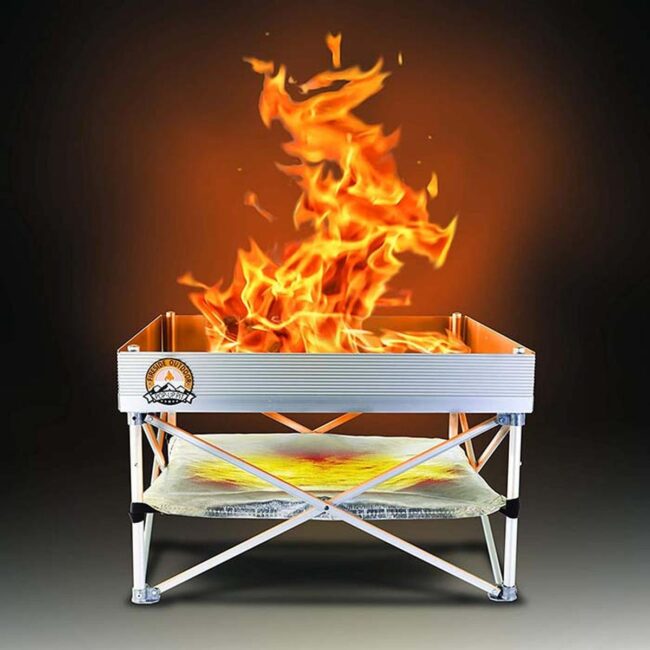 Portable Pop-Up Full-size 24 Fire Pit