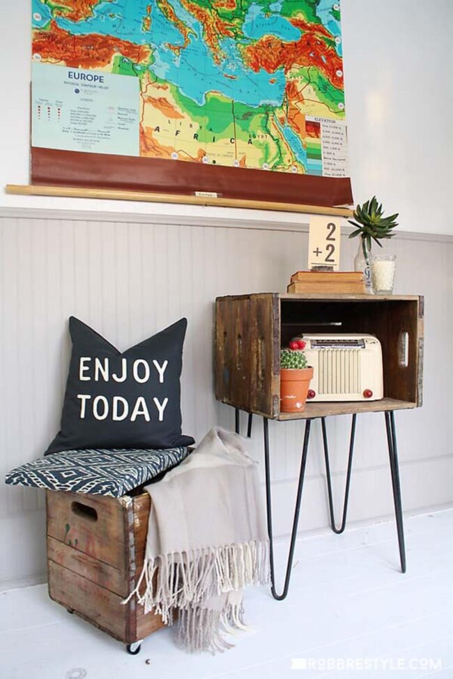 Crate Furniture Redesign
