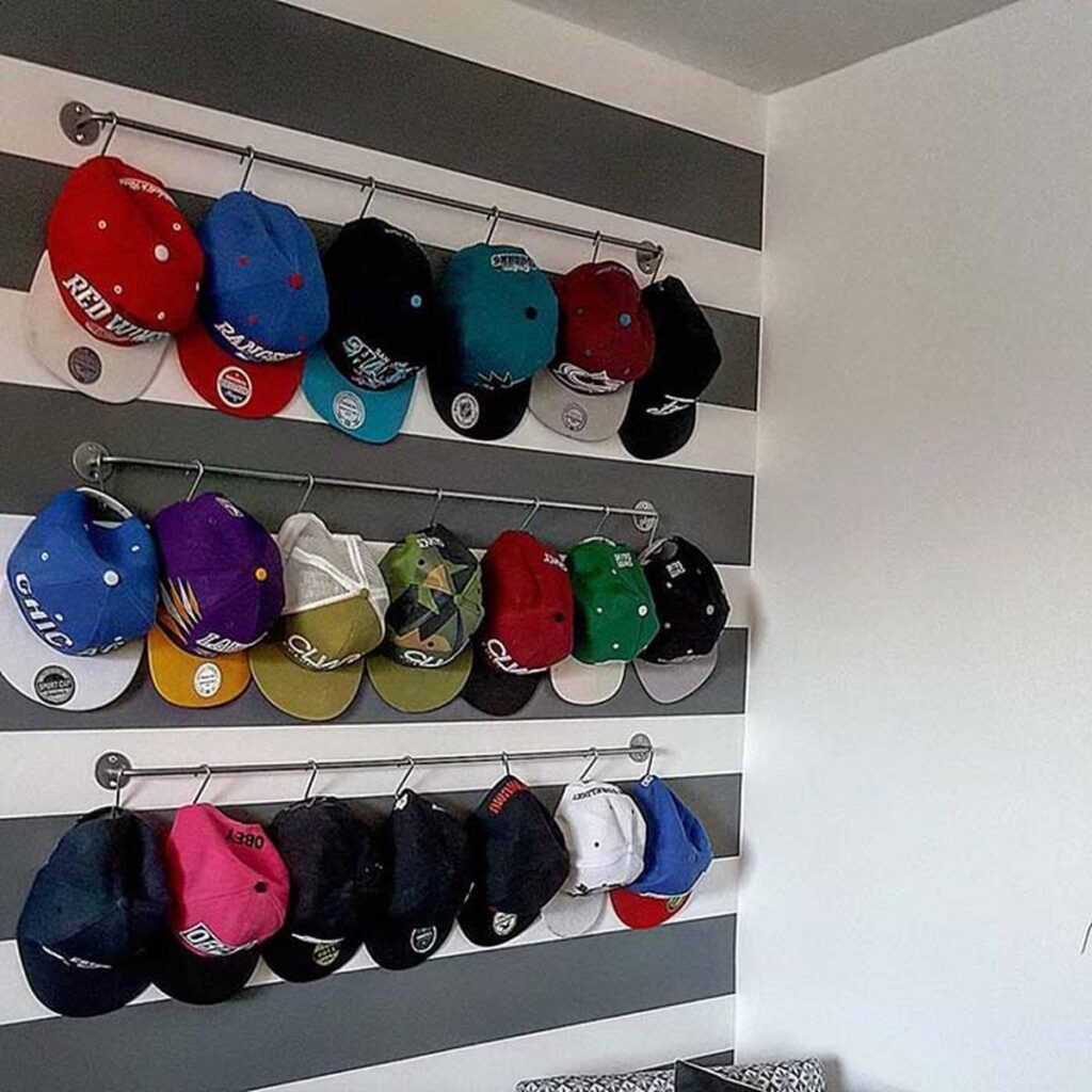 84 DIY Hat Rack Ideas to Organize in Style