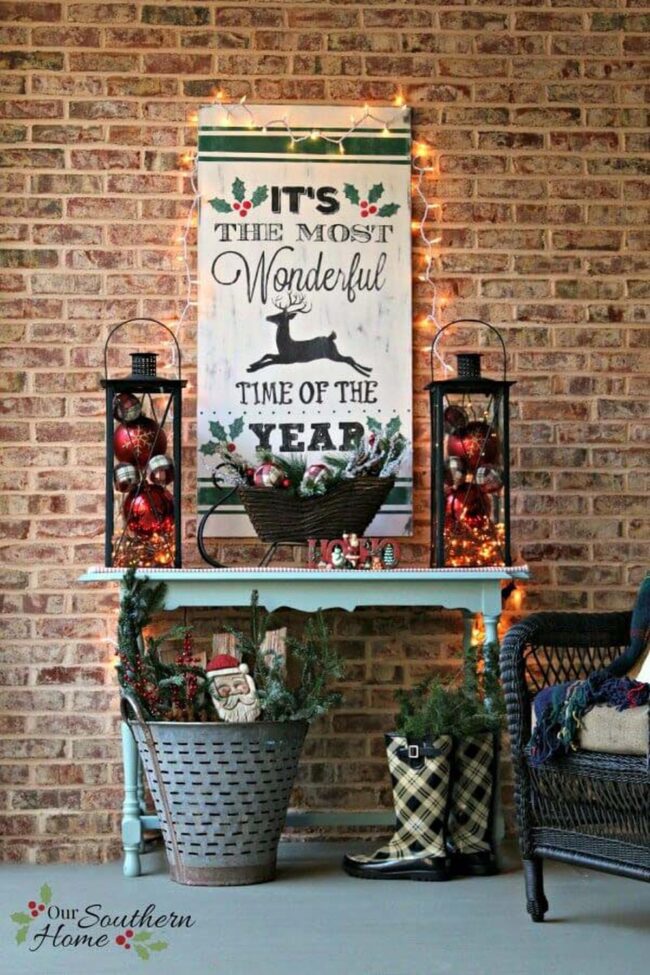 Wall Art Holiday Greetings