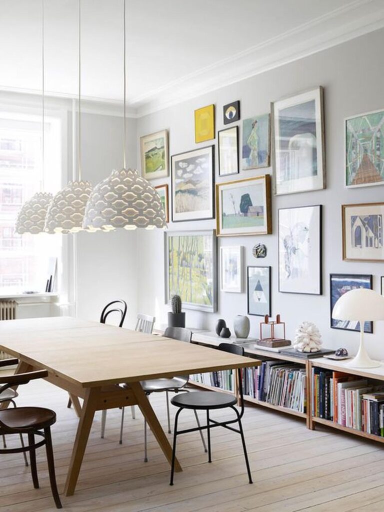 Image showcasing 15 Inspiring Scandinavian Interiors for a Warm Home