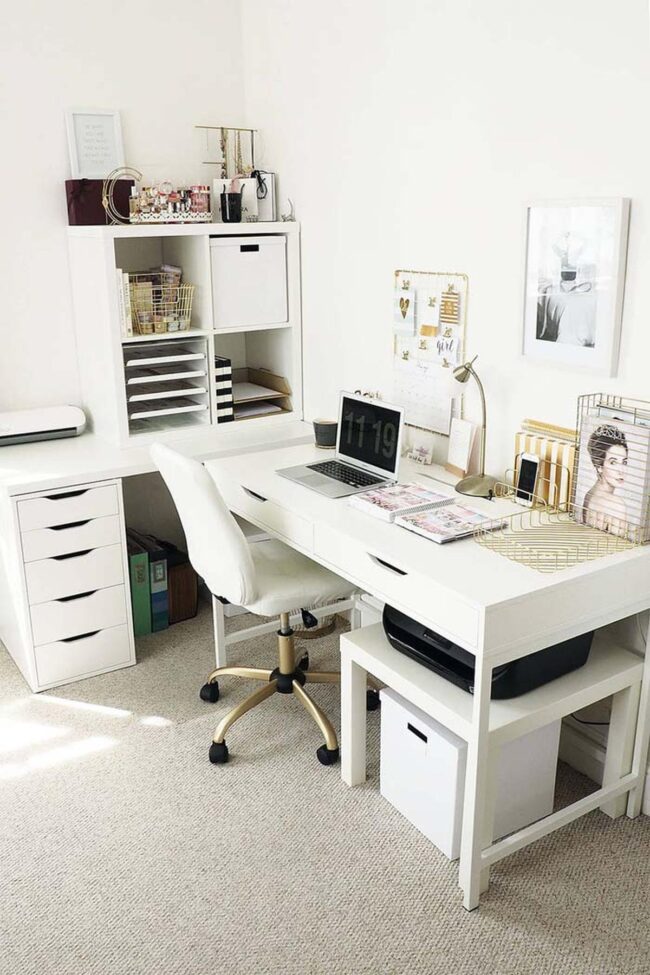 A Home Office Space