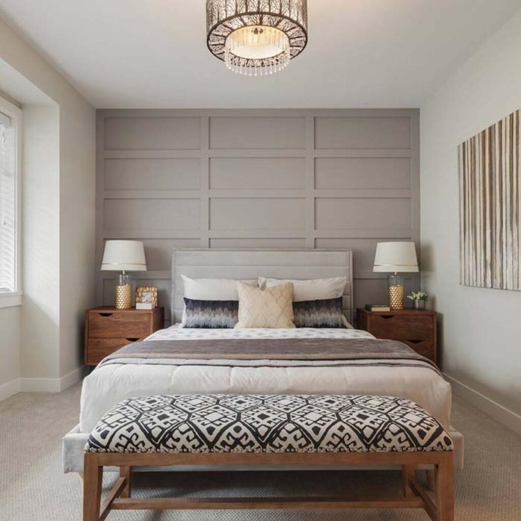 18 Stylish Accent Wall Colors to Go with Grey