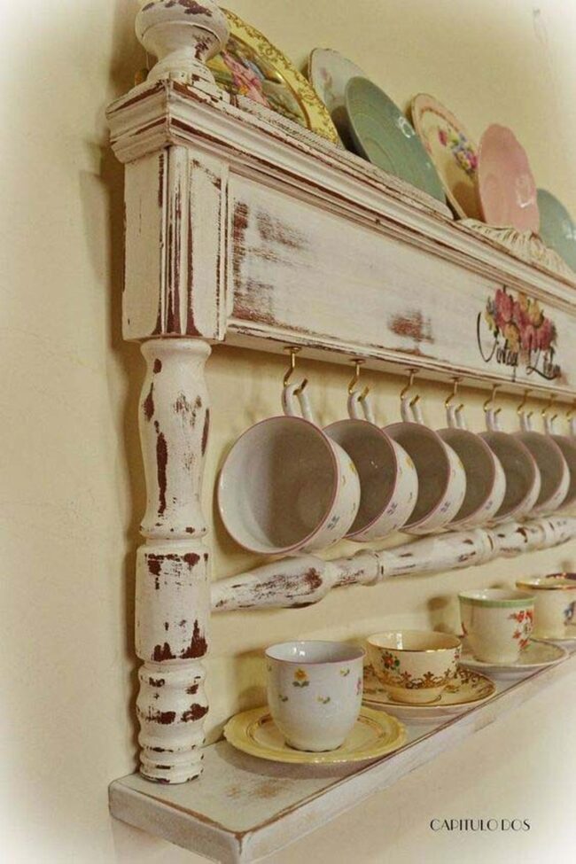 Bedframe China Cabinet