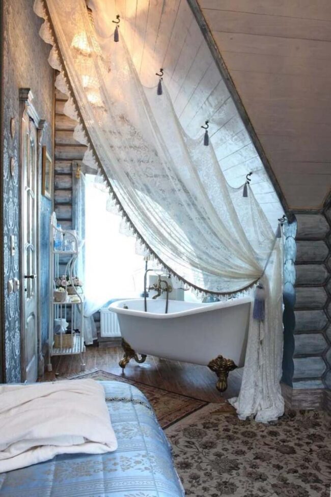 Bedroom Bathtub Retreat