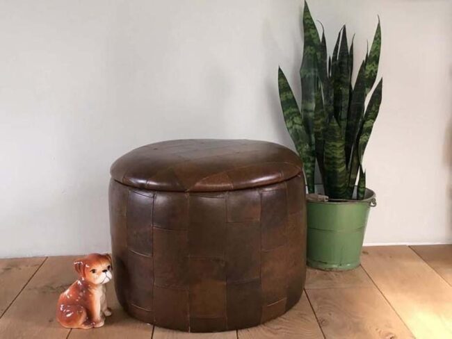 Ottoman Secret Storage