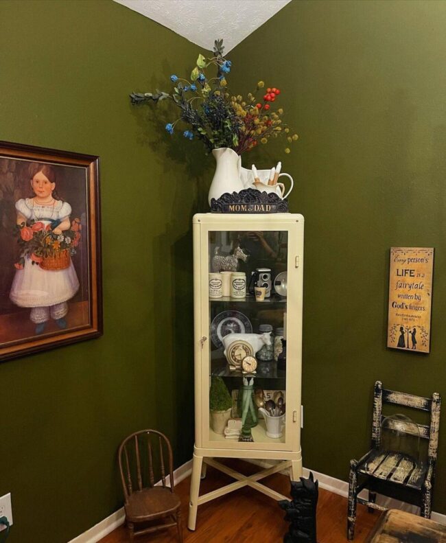 A Vintage Cabinet
