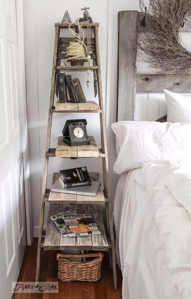 Ladder Storage Innovation