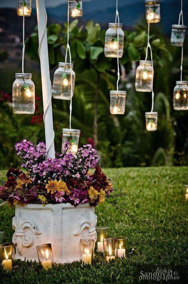 Mason Jar Lights