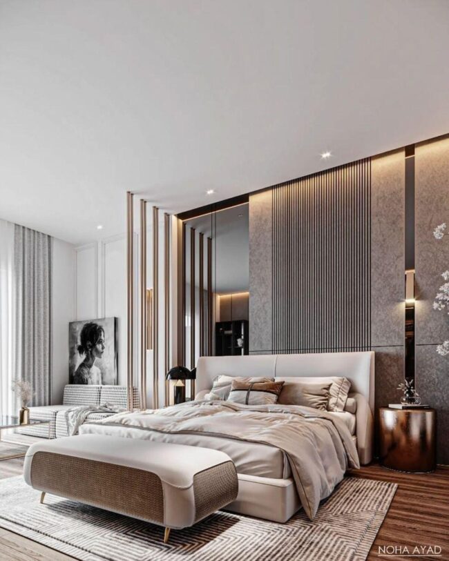 The Master Bedroom
