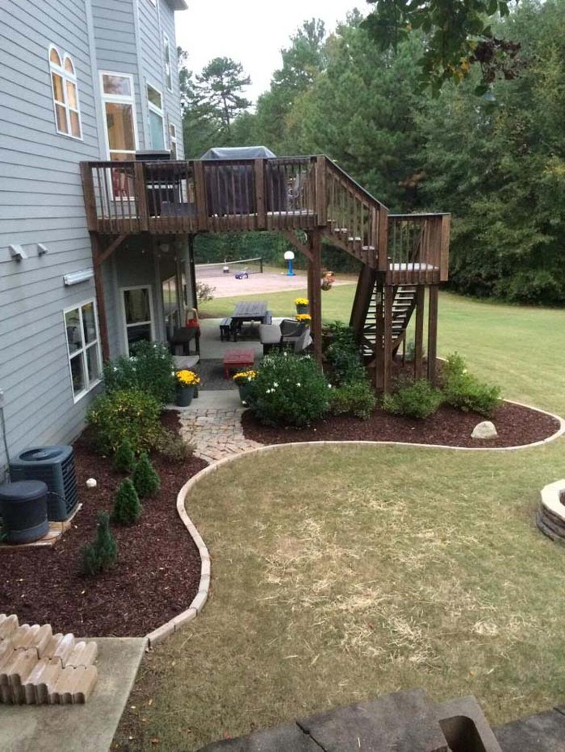14 Inspired Under-Deck Landscaping Ideas for Your Backyard