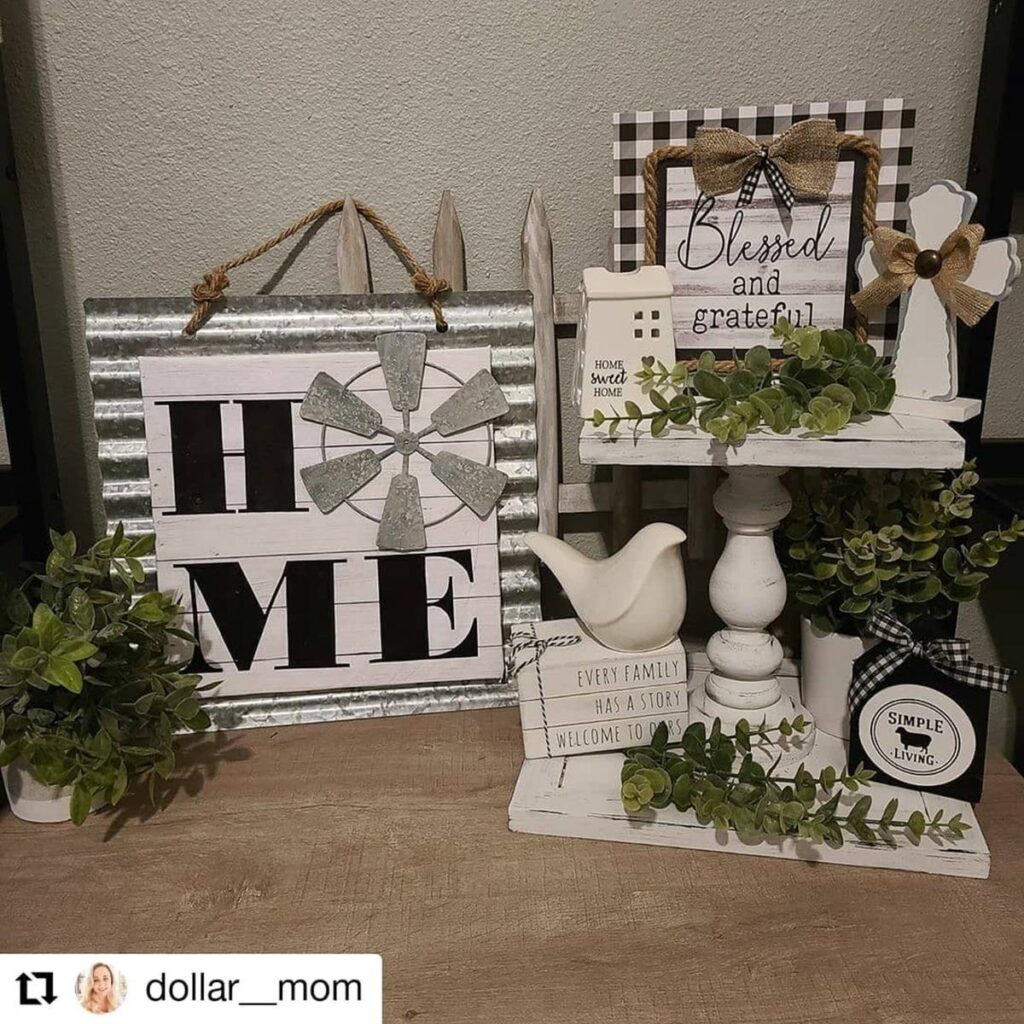 23 Rustic DIY Dollar Tree Farmhouse Projects to Elevate Your Home Decor