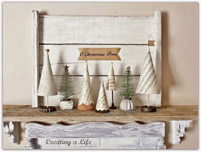 Miniature Paper Tree Ensemble