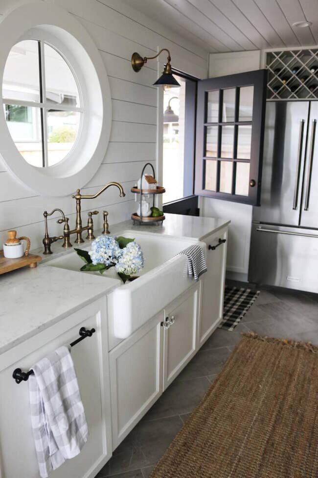 Modern Cape Cod Farmhouse Look
