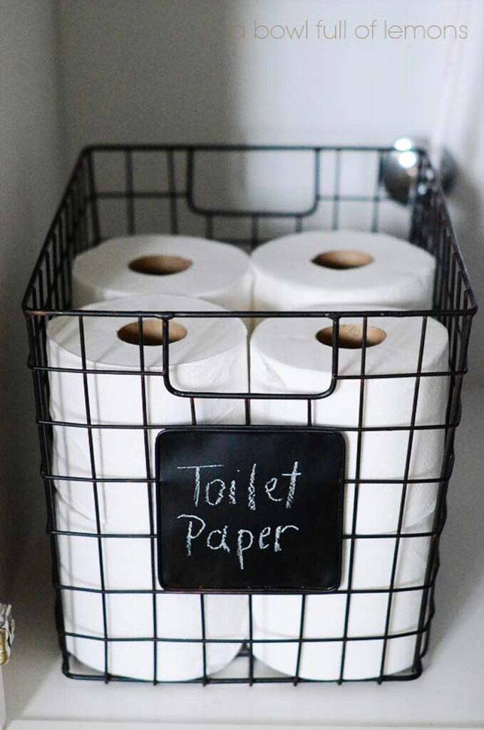 25 Creative DIY Toilet Paper Holder Ideas for a Stylish Bathroom