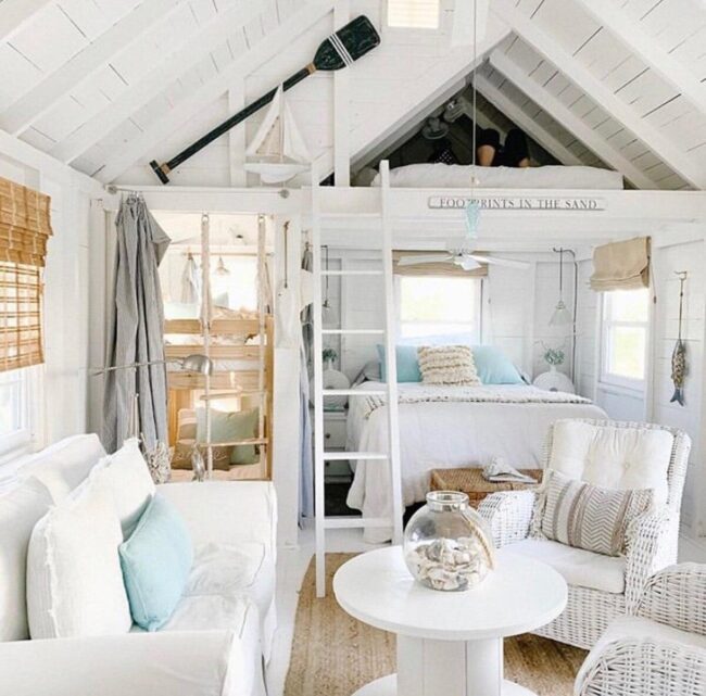 Bright White Interiors