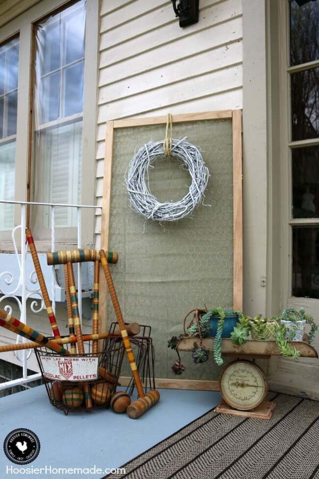 Croquet Set Showcase