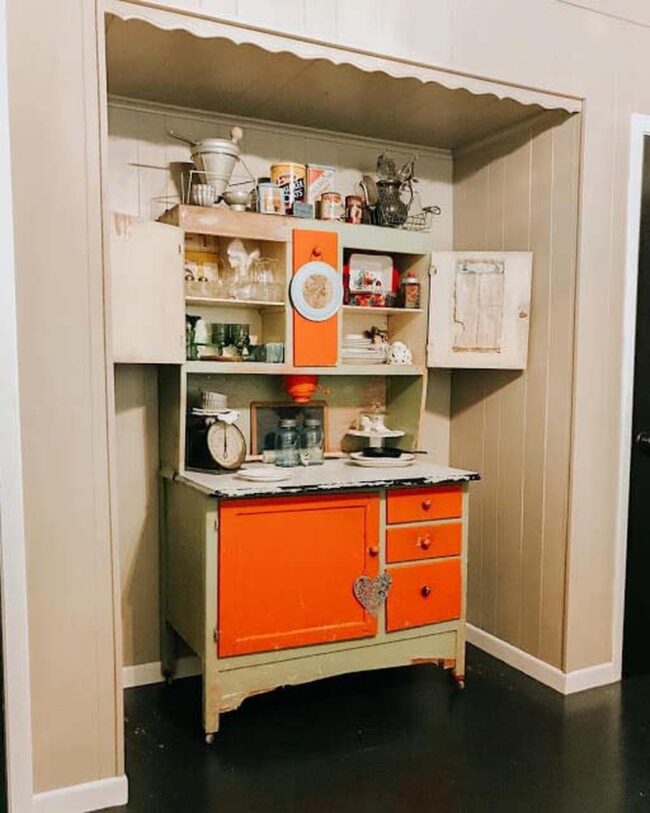 Baker’s Cabinet Redo