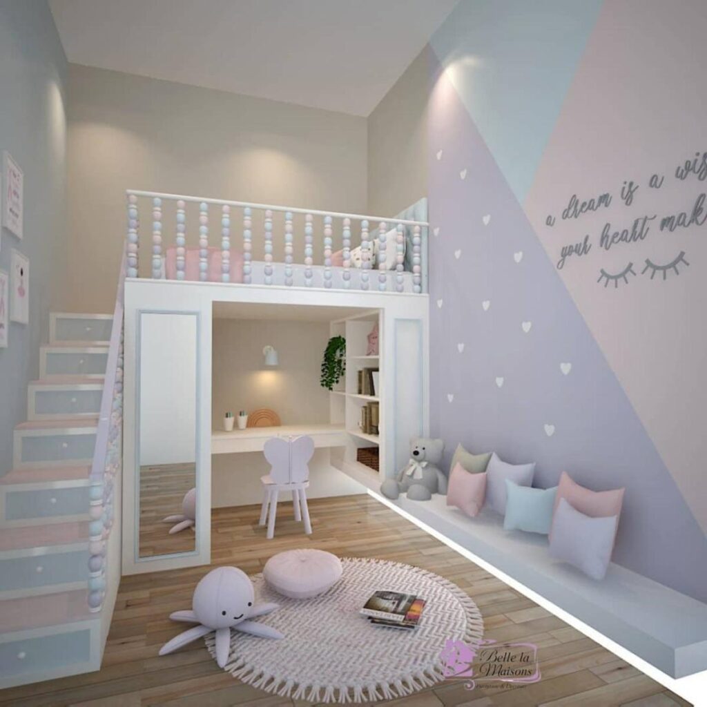 25 Fun Kids Bedroom Decor Ideas for Playful Spaces