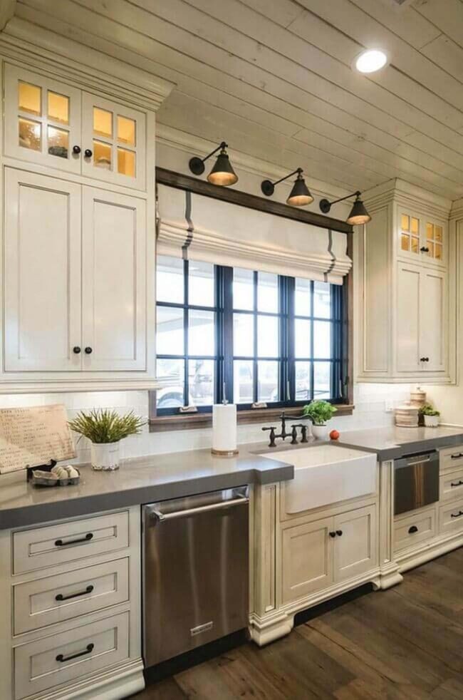 Grand French Country Kitchen