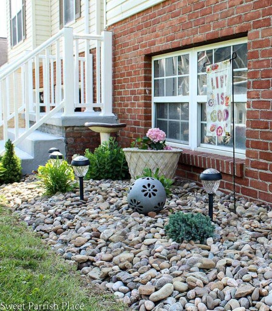 18 Creative Grey Rock Landscaping Ideas for Your Yard