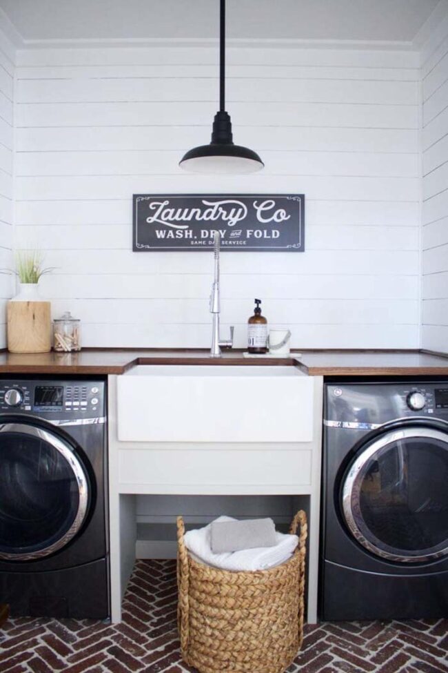 Small Laundry Room Upgrades